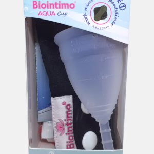 Biointimo Aqua Cup kubek menstruacyjne - Rozmiar 1