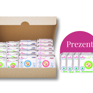 3-miesięczne pudełko menstruacyjne