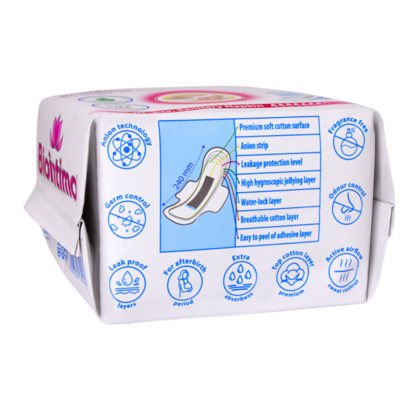 biointimo anionos betét