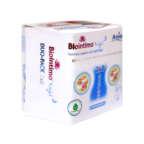 biointimo anionos betét