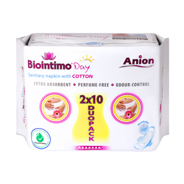 biointimo anionos betét