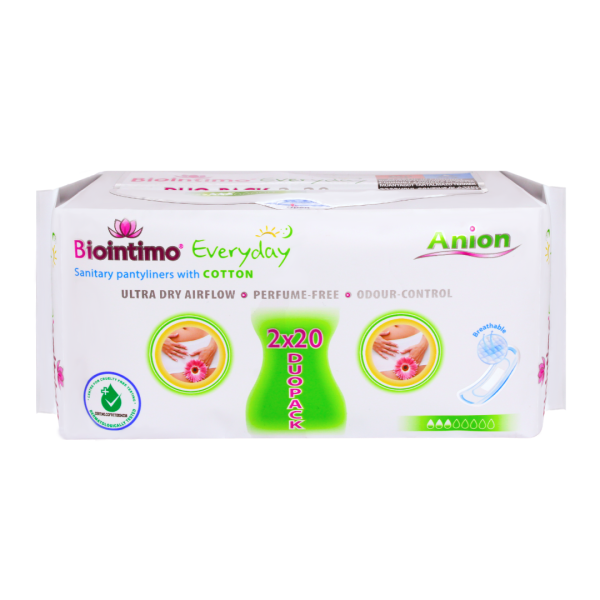 biointimo anionos betét