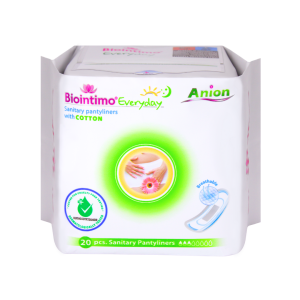 biointimo anionos betét