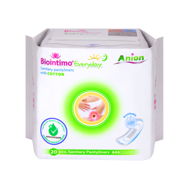 biointimo anionos betét