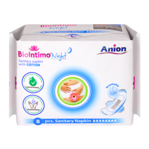 biointimo anionos betét