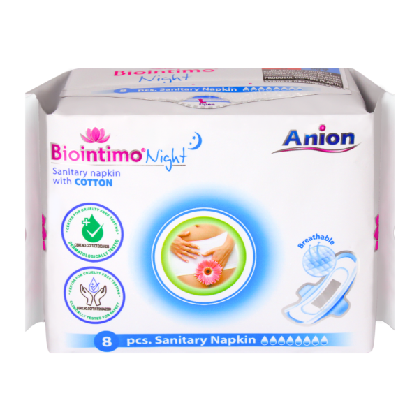 biointimo anionos betét