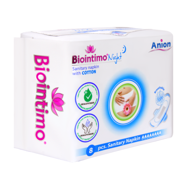 biointimo anionos betét