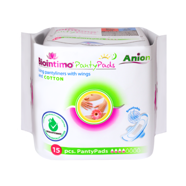 biointimo anionos betét