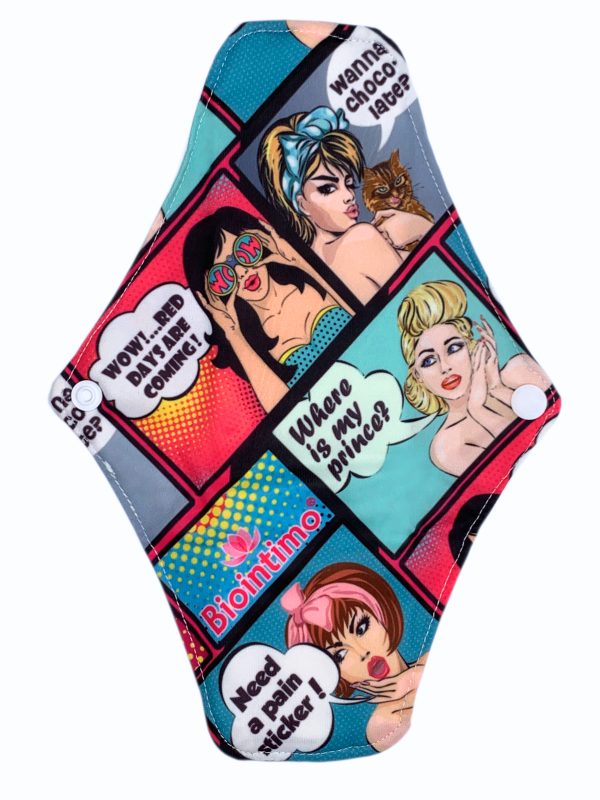 poppy pads mosható betét