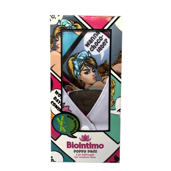 poppy pads mosható betét