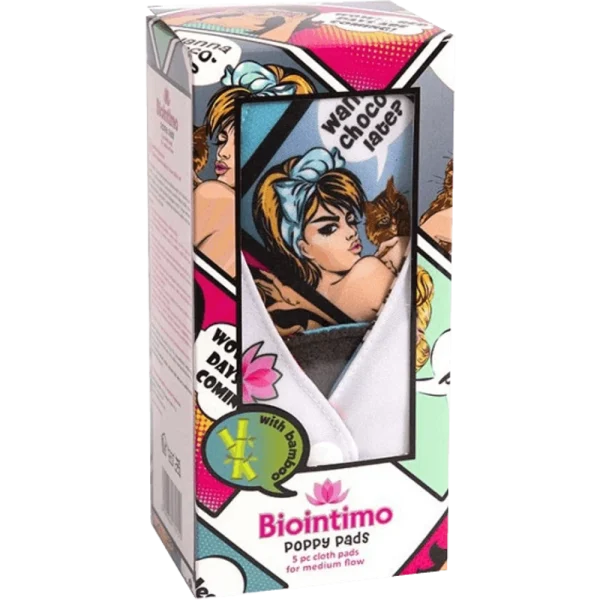 poppy pads mosható betét