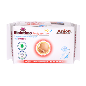 biointimo anionos betét