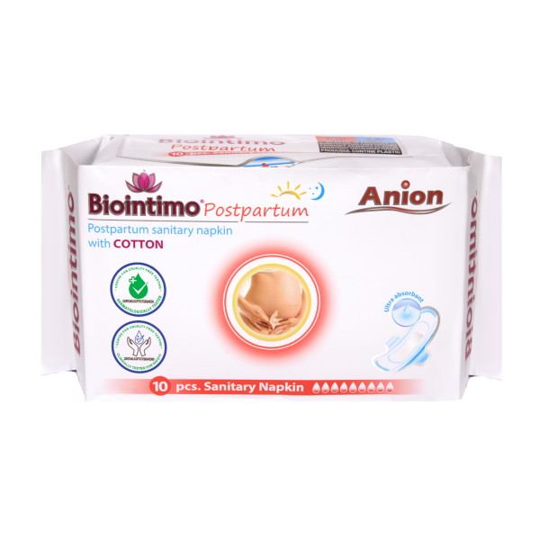 biointimo anionos betét