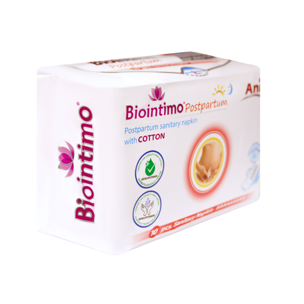 biointimo anionos betét