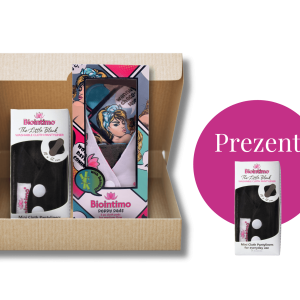 Pudełko na wkładki higieniczne dla dziewcząt