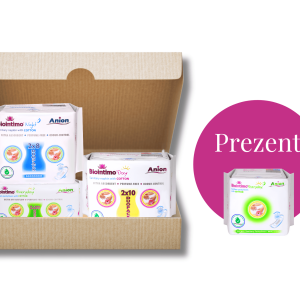 Pudełko menstruacyjne duo-pak