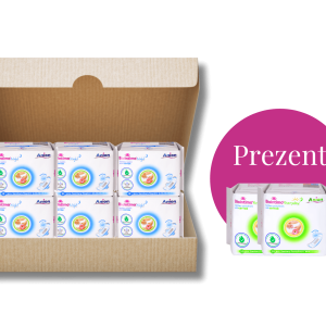 Pudełko menstruacyjne mocna