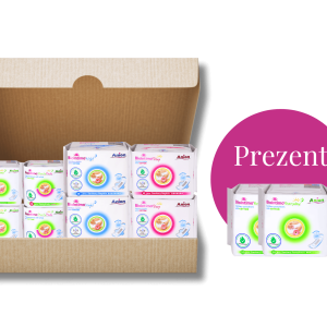 Pudełko menstruacyjne bliźniaczy płomień