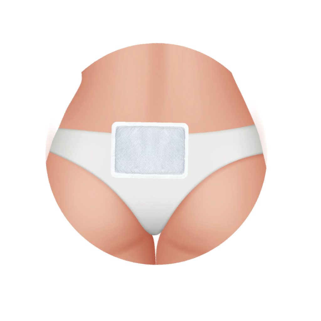 menstruációs tapasz