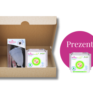 Miesiączka? Nie bój się! Pudełko menstruacyjne – Rozmiar 2